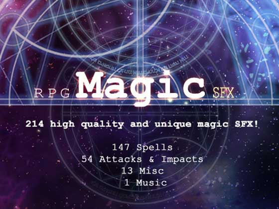 RPG MAGIC SOUND EFFECTS Vol.1