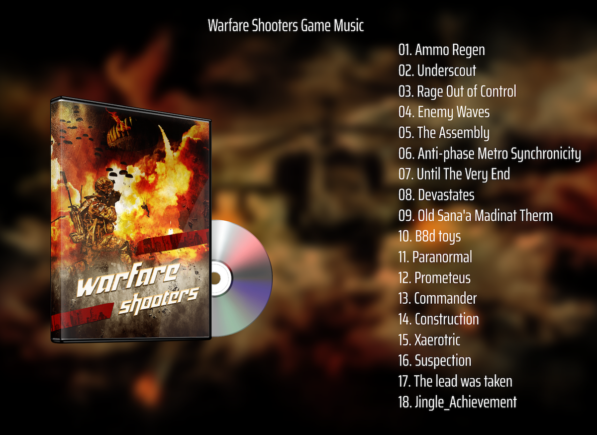 Warfare Shooters Game Music