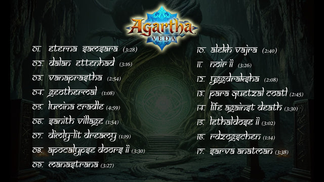 Agartha Veda Game Music