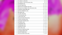 fantastic electro game music m4a list