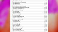 fantastic electro game music ogg list