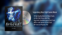 Legendary boss fight game music features