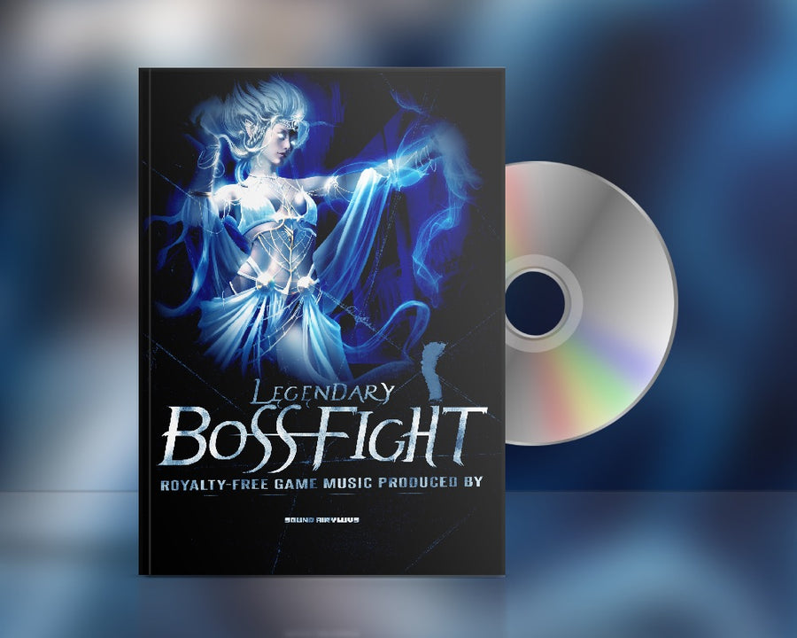 Legendary Boss Fight Game Music