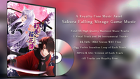 Sakura Falling Mirage Game Music