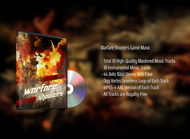 Warfare Shooters Game Music