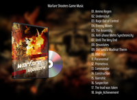 Warfare Shooters Game Music